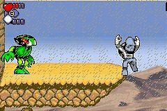 Bionicle: Matoran Adventures - GBA Screen