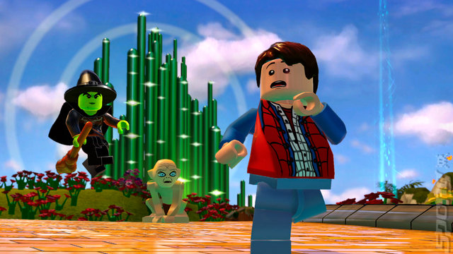 WARNER BROS. INTERACTIVE ENTERTAINMENT, TT GAMES AND THE LEGO GROUP ANNOUNCE LEGO� DIMENSIONS News image