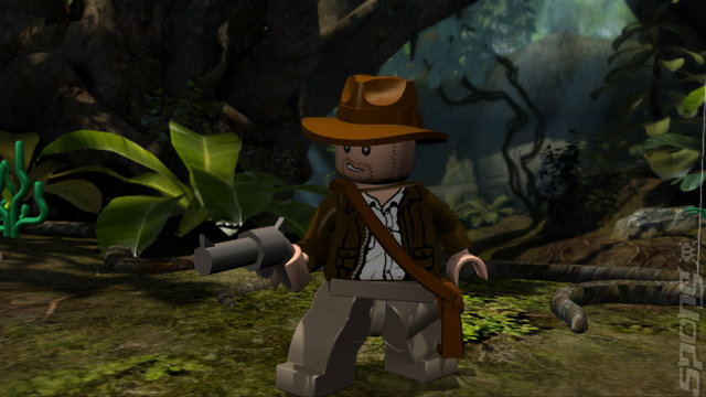 LEGO Indiana Jones: The Original Adventures - Xbox 360 Editorial image