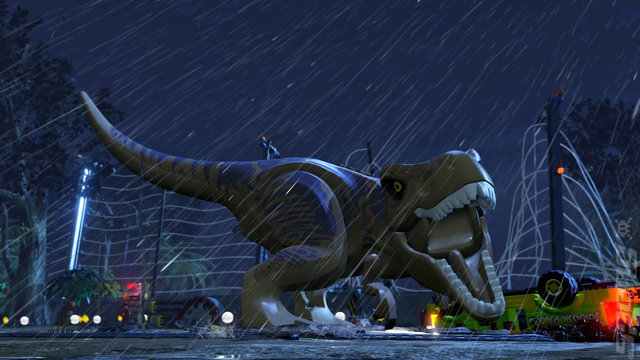 LEGO Jurassic World - PS3 Screen