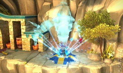 LEGO Legends of Chima: Laval�s Journey - 3DS/2DS Screen