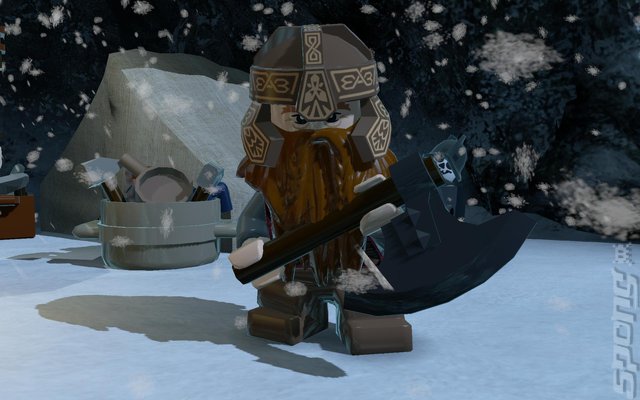 LEGO: The Lord of the Rings - Wii Screen