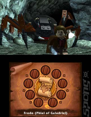LEGO: The Lord of the Rings - 3DS/2DS Screen