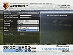 LMA Manager 2006 - Xbox 360 Screen