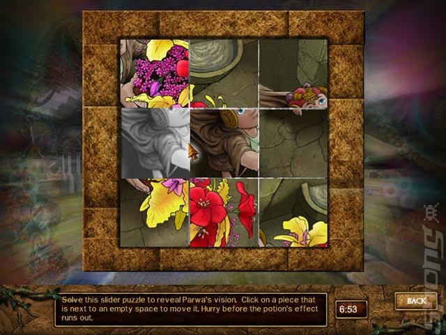 Lost Realms: Legacy of the Sun Princess - PC Screen