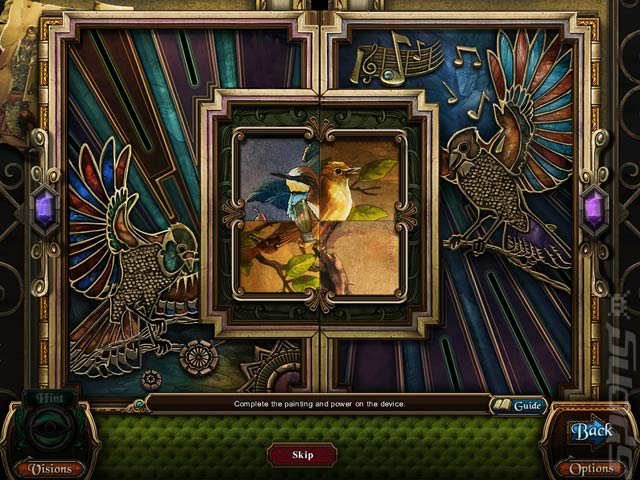 Macabre Mysteries: Curse of the Nightingale - PC Screen
