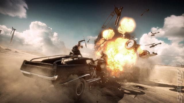 Mad Max - PS4 Screen