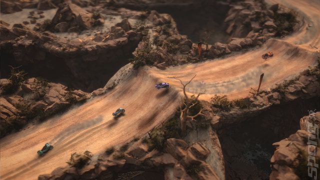 Mantis Burn Racing - PS4 Screen