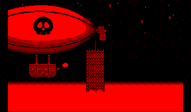 Mario Clash - Nintendo Virtual Boy Screen