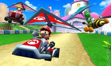 Nintendo: No Plans to Fix Mario Kart 7 Glitch Nintendo: No Plans to Fix Mario Kart 7 Glitch