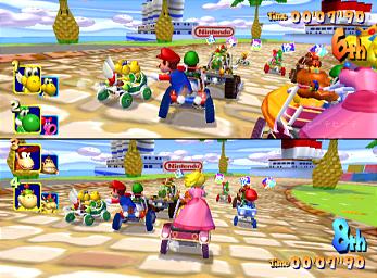 Mario Kart Bonus Disc all-new content: 1080, Kirby, Final Fantasy and more� News image