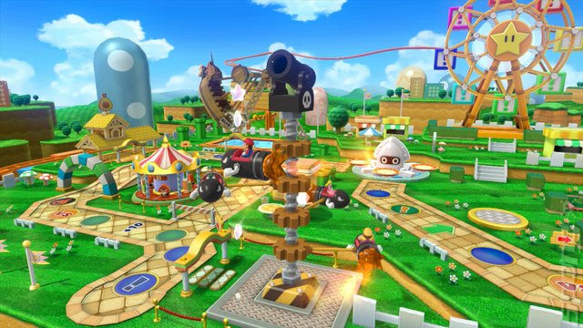 Mario Party 10 - Wii U Screen