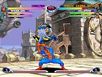 Marvel Vs. Capcom 2 - PS2 Screen