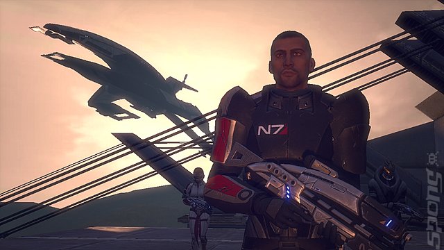 Mass Effect Characters Are �Living People� News image