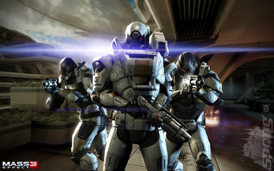 Core Mass Effect 3 Team is "All Hands on Deck" for New DLC Core Mass Effect 3 Team is "All Hands on Deck" for New DLC
