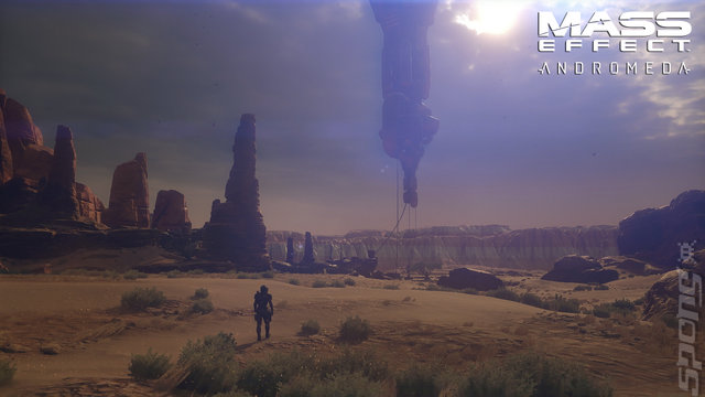 Mass Effect: Andromeda - PS4 Screen