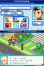 Mega Man Star Force Leo - DS/DSi Screen