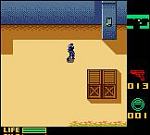 Metal Gear Solid - Game Boy Color Screen