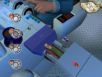Micro Machines - PS2 Screen