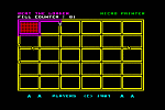 Micro Painter - C64 Screen