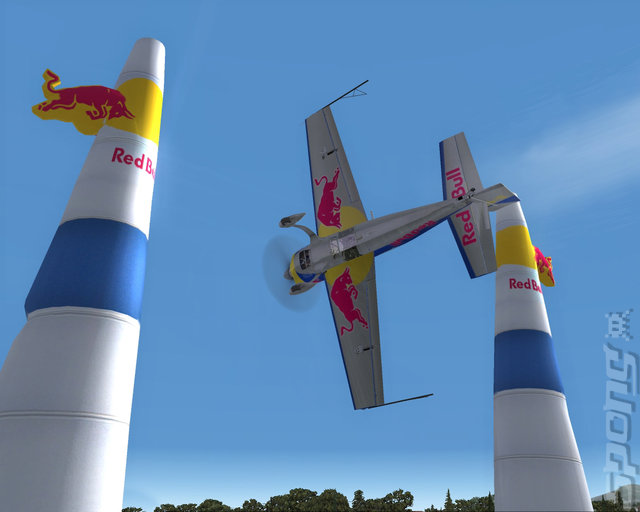Microsoft Flight Simulator X - PC Screen
