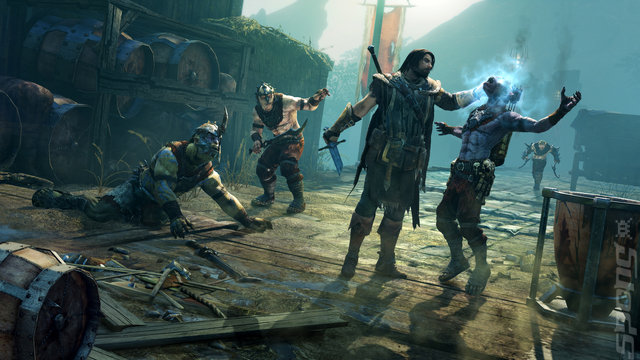 Middle-earth: Shadow of Mordor - Xbox One Screen