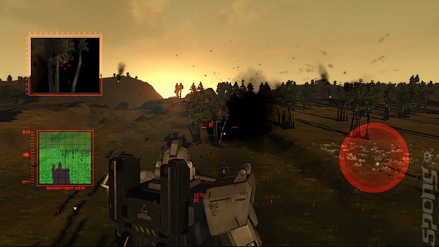 Mobile Ops: The One Year War - Xbox 360 Screen