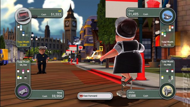 Monopoly Streets - PS3 Screen