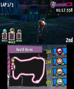 Monster High: Skultimate Roller Maze - 3DS/2DS Screen
