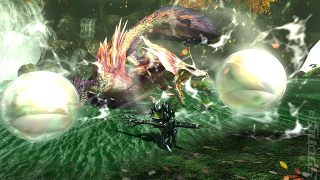 Monster Hunter Generations Ultimate - Switch Screen
