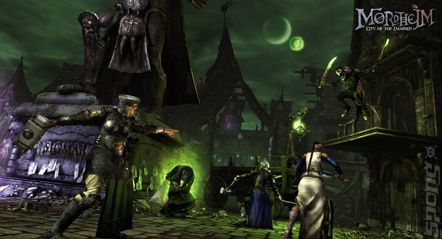 Mordheim: City of the Damned - PC Screen