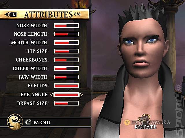 Mortal Kombat: Armageddon (PS2) Editorial image