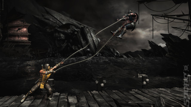 Mortal Kombat X - PS3 Screen