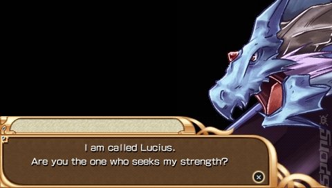 Mystic Chronicles - PSP Screen