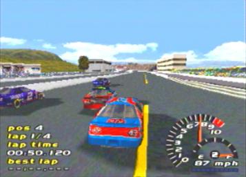 NASCAR 2000 - PlayStation Screen