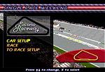 NASCAR '99 - PlayStation Screen