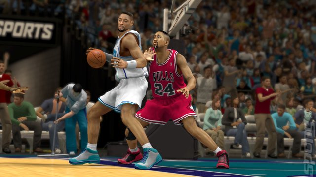 NBA 2K13 - PSP Screen