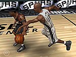 NBA Live 06 - PS2 Screen