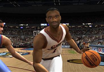 NBA Live 2003 - PlayStation Screen