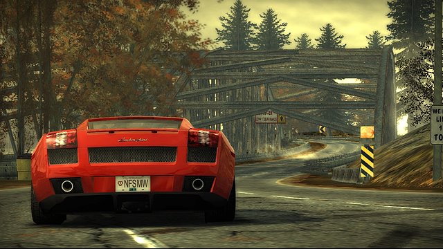 Need for Speed: Most Wanted - Xbox 360 Screen