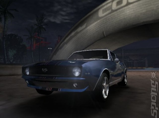 Need For Speed: Carbon  - GameCube Screen