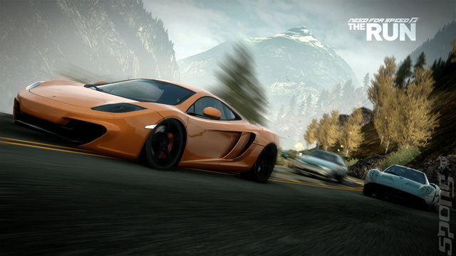 Need for Speed the Run PC Games Full Vertions