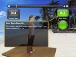 NewU Fitness First Personal Trainer - Wii Screen