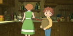 Ni No Kuni: The Wrath of the White Witch - PS3 Screen