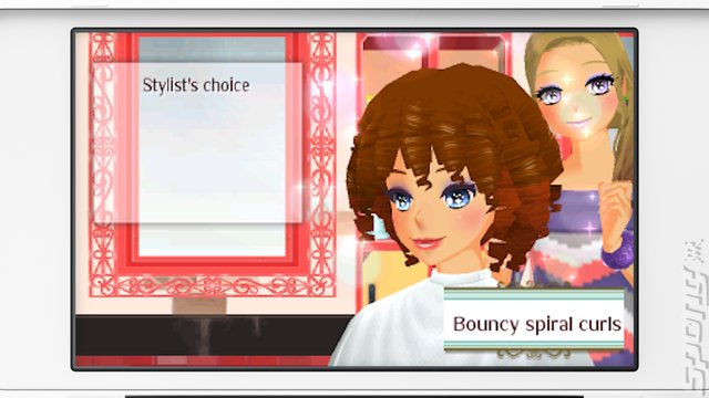 Nintendo Presents: New Style Boutique 3: Styling Star - 3DS/2DS Screen