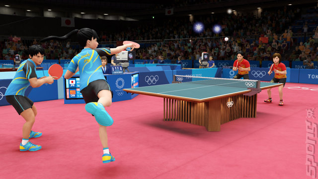Olympic Games Tokyo 2020: The Official Video Game - PS4 Screen
