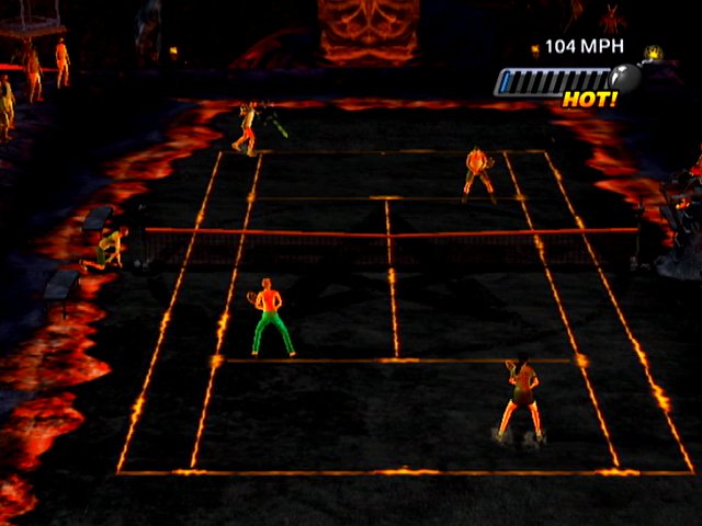Outlaw Tennis - Xbox Screen