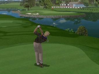 PGA Championship Golf 2000 - PC Screen