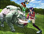 Related Images: New Phantasy Star Game Coming in 2006 News image