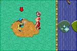 Piglet's BIG Games: Adventures in Dream - GBA Screen
